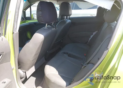 2013 Chevrolet Spark 2Lt Auto из США, поврежденный, VIN KL8CF6S95DC535235